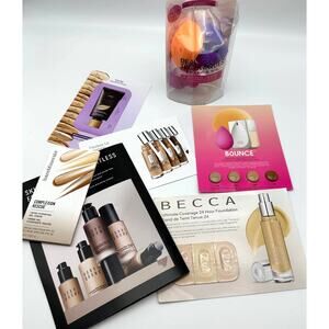 Real Techniques Miracle Sponges and Foundation Samples